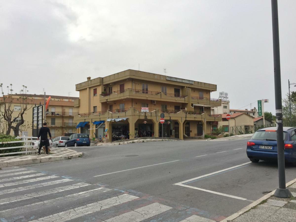 La Casa Del Professore Tortora Buitenkant foto